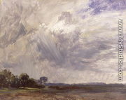 Landscape with Grey Windy Sky, c.1821-30 - John Constable