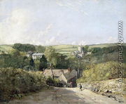 A View of Osmington Village with the Church and Vicarage, 1816 - John Constable