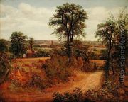 A Lane near Dedham, c.1802 - John Constable