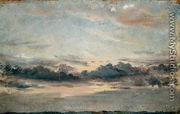 A Cloud Study, Sunset, c.1821 - John Constable