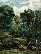 A Study for the Young Waltonians - John Constable