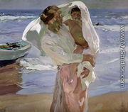 Just Out of the Sea, 1915 - Joaquin Sorolla y Bastida