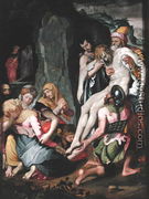 The Entombment, c.1545-50 - Jacopino del Conte