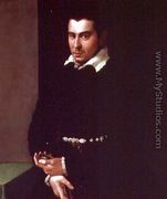 Portrait of a Member of the Scarlatti Family - Jacopino del Conte