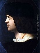 Portrait of a Man - Bernardino de' Conti