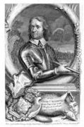 Oliver Cromwell (1599-1658) Lord Protector of England, Scotland and Ireland in 1653 - Samuel Cooper