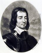 Colonel Robert Lilburne (1613-65) illustration from Portraits of Characters Illustrious in British History - Samuel Cooper