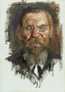 Study for a Portrait of Professor Dr. Eduard Meyer, 1910 - Lovis (Franz Heinrich Louis) Corinth