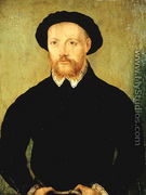 Man with a Red Beard - Corneille De Lyon
