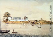 Bance Island, River Sierra Leone, Coast of Africa, Perspective Point at 1, c.1805 - Corry