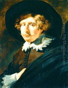 Portrait of a man - Jan Cossiers