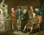 Group of Connoisseurs - Richard Cosway