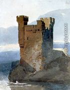 Castle by Water - John Sell Cotman