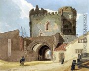 The South Gate, Great Yarmouth, Norfolk - John Sell Cotman