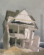 A Ruined House - John Sell Cotman