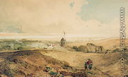 A View from Welton, Yorkshire, 1804 - John Sell Cotman