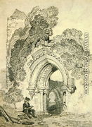 Romanesque Ruin - John Sell Cotman