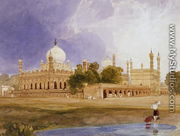 The Palace of the Hyder Ali Khan, Rajah of Mysore, c.1825 - John Sell Cotman