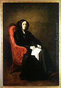 Portrait of Madame Poullain-Dumesnil, 1842 - Thomas Couture