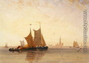Antwerp, Morning, 1832 - David Cox