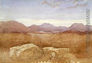 A Mountainous View, North Wales, c.1818 - David Cox