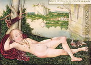 Resting Naiad - Lucas The Younger Cranach