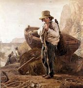 The Young Fisherboy - Joshua Cristall