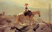 The Bridle Path, White Mountains - Winslow Homer