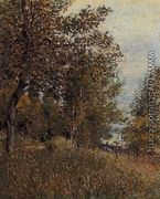 A Corner of the Roches-Courtaut Woods, June - Alfred Sisley