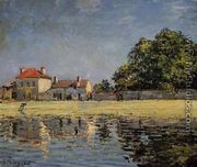 Banks of the Loing, Saint-Mammes - Alfred Sisley