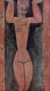 Caryatid II - Amedeo Modigliani
