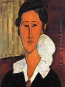 Anna (Hanka) Zborowska - Amedeo Modigliani