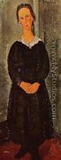 Young Servant Girl - Amedeo Modigliani