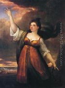 Miriam the Prophetess - Washington Allston