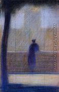 Man Leaning on a Parapet - Georges Seurat