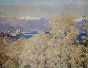 Antibes - View of the Salis Gardens - Claude Oscar Monet