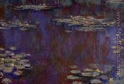 Water-Lilies XIV - Claude Oscar Monet