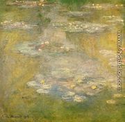 Water-Lilies 14 - Claude Oscar Monet