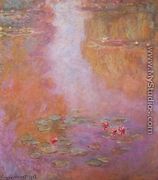 Water-Lilies 20 - Claude Oscar Monet