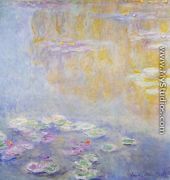 Water-Lilies 22 - Claude Oscar Monet