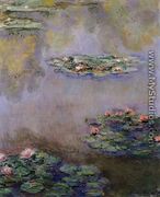 Water-Lilies 23 - Claude Oscar Monet