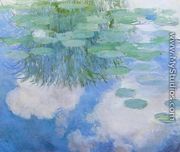 Water-Lilies 24 - Claude Oscar Monet