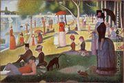 A Sunday Afternoon on the Island of La Grande Jatte - Georges Seurat
