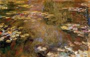 The Water-Lily Pond VII - Claude Oscar Monet