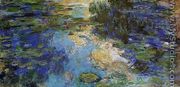 The Water-Lily Pond X - Claude Oscar Monet