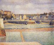 Port-en-Bessin, The Outer Harbor, Low Tide - Georges Seurat
