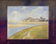 Le Crotoy, Upstream - Georges Seurat