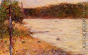 Banks of a River - Georges Seurat