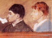 Criminal Physiognomies - Edgar Degas