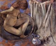 Woman in the Tub - Edgar Degas